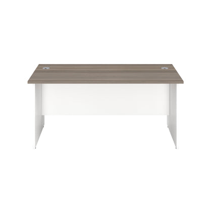 Panel Rectangular Desk: 800mm Deep