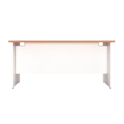 Panel Rectangular Desk: 600mm Deep