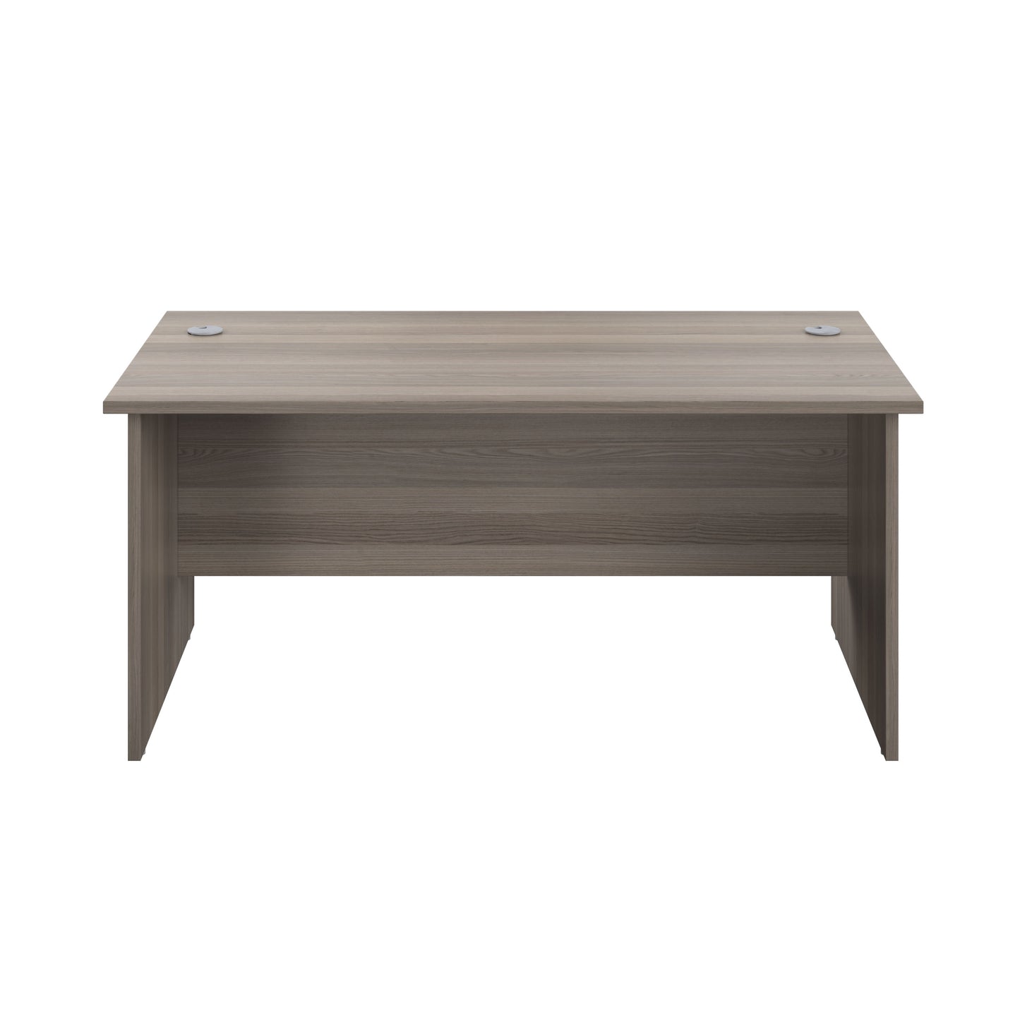 Panel Rectangular Desk: 600mm Deep
