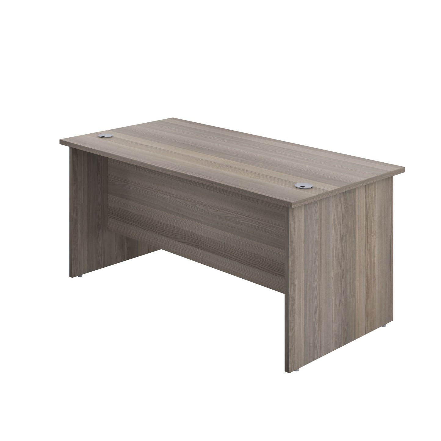 Panel Rectangular Desk: 600mm Deep