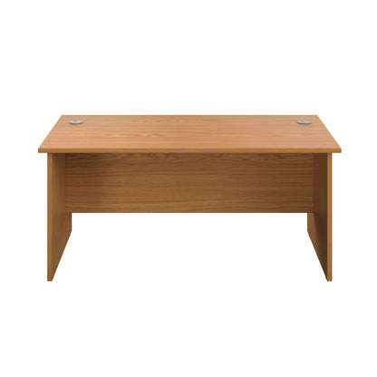 Panel Rectangular Desk: 600mm Deep