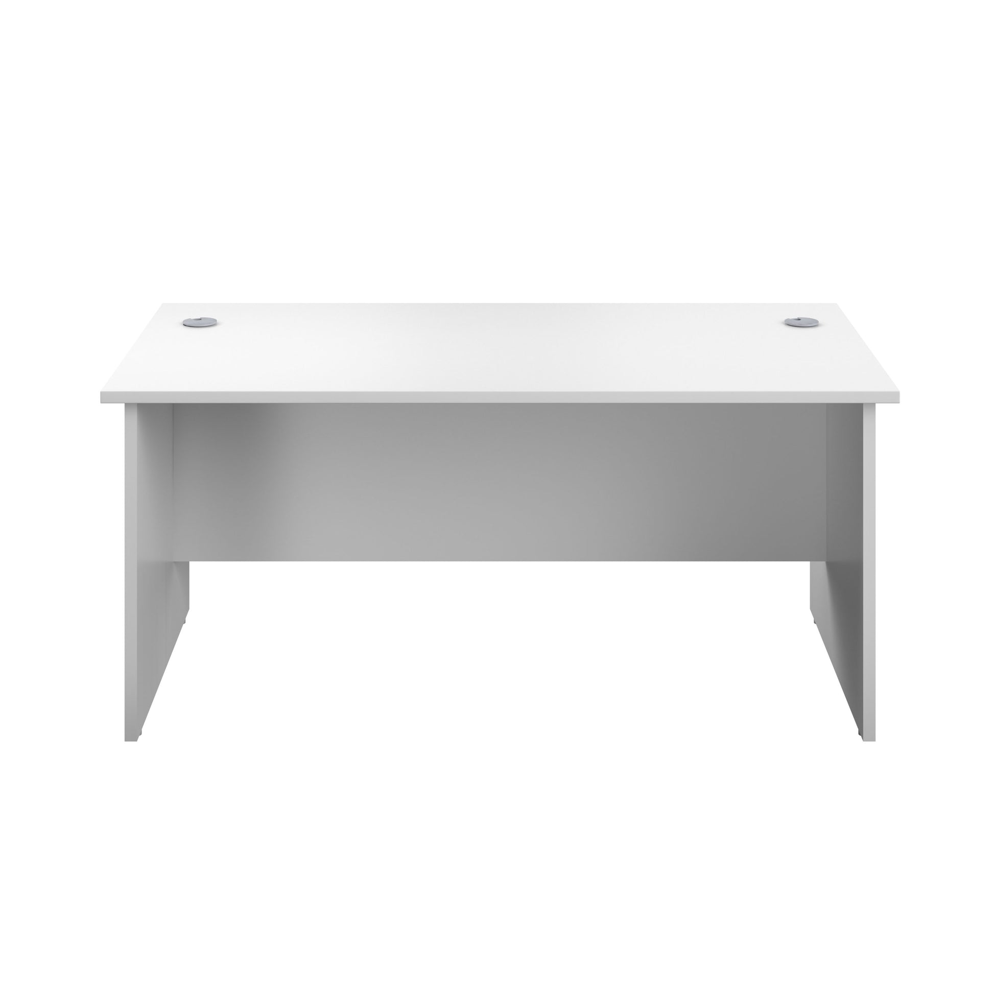 Panel Rectangular Desk: 600mm Deep