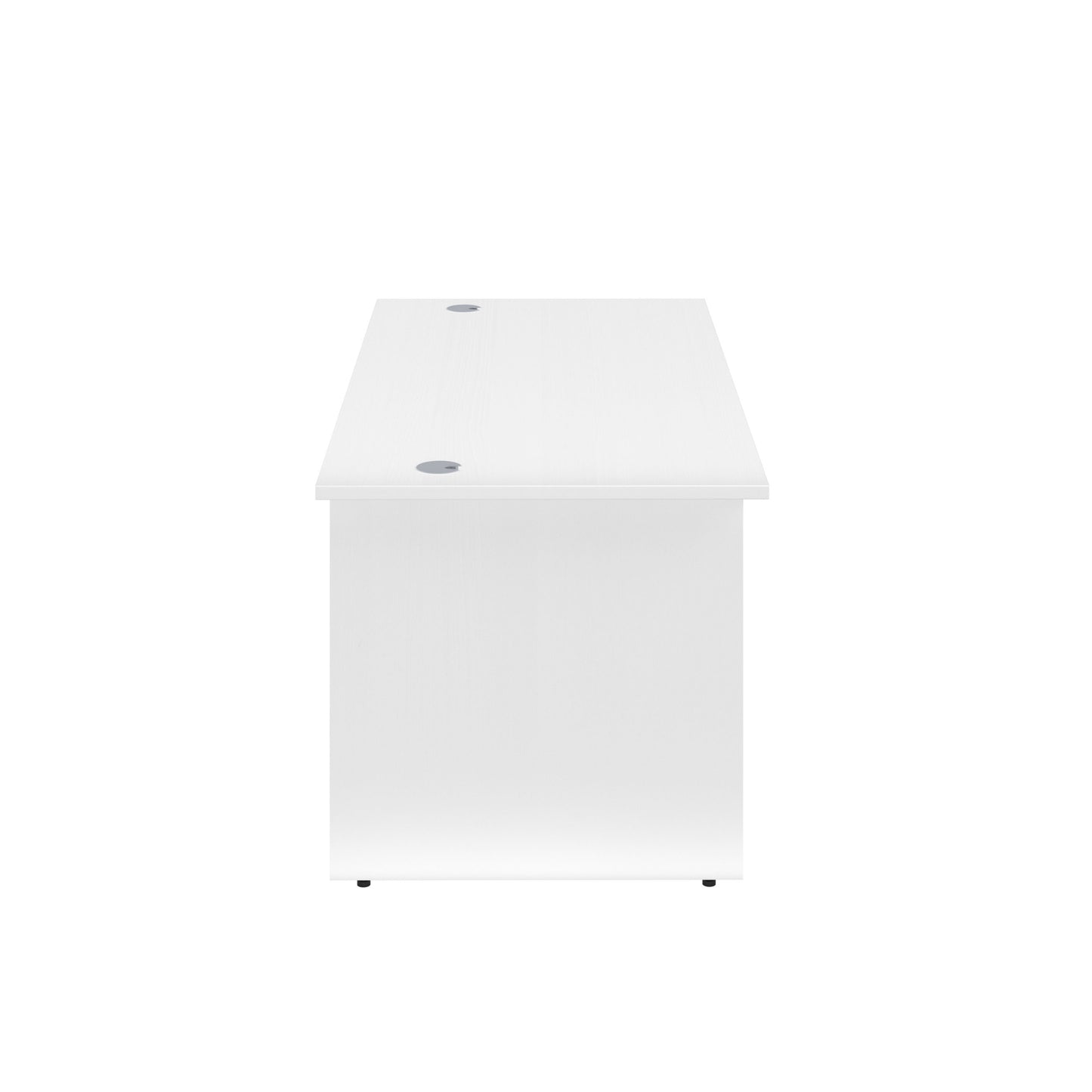 Panel Rectangular Desk: 600mm Deep