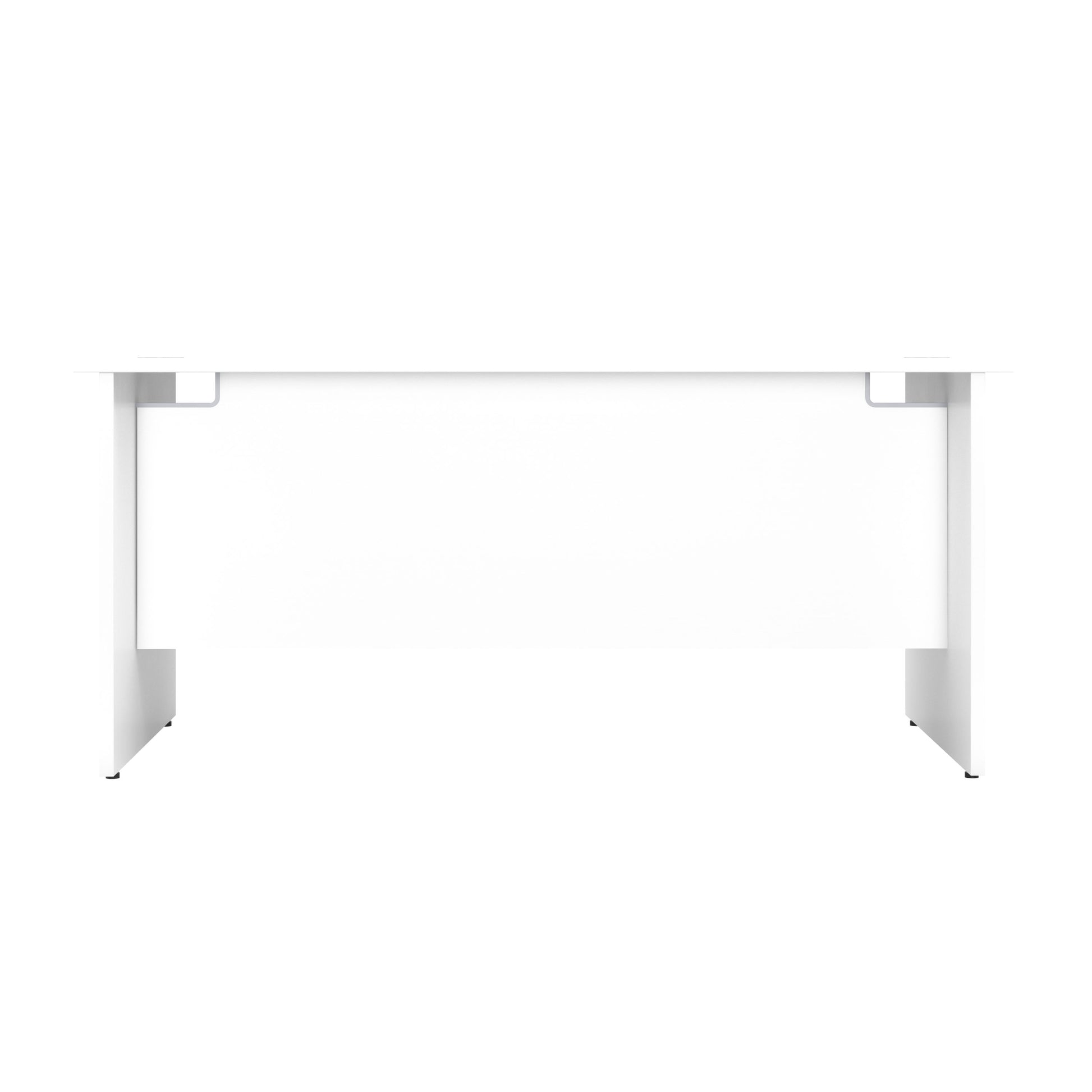 Panel Rectangular Desk: 600mm Deep