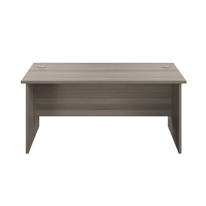 Panel Rectangular Desk: 800mm Deep