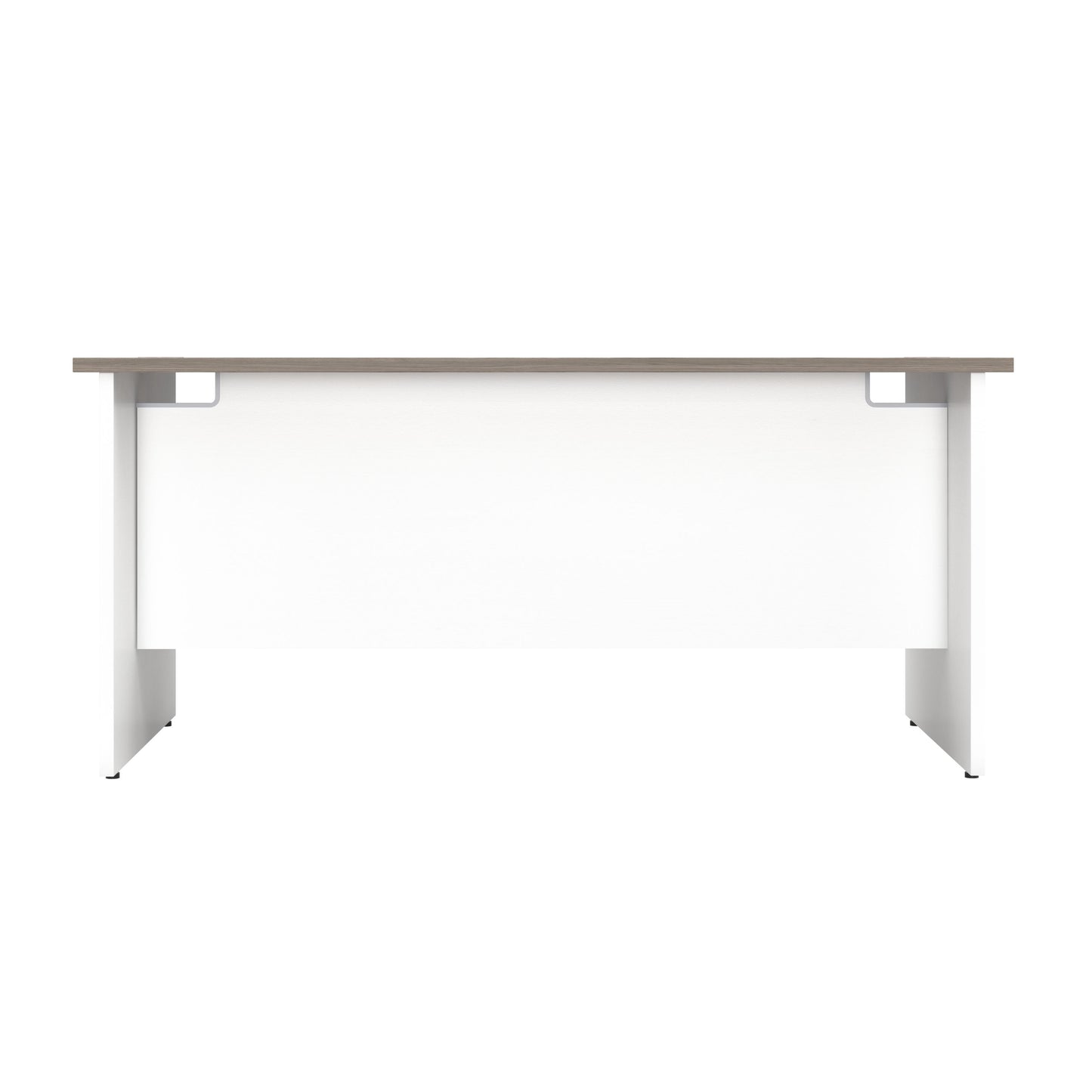 Panel Rectangular Desk: 800mm Deep