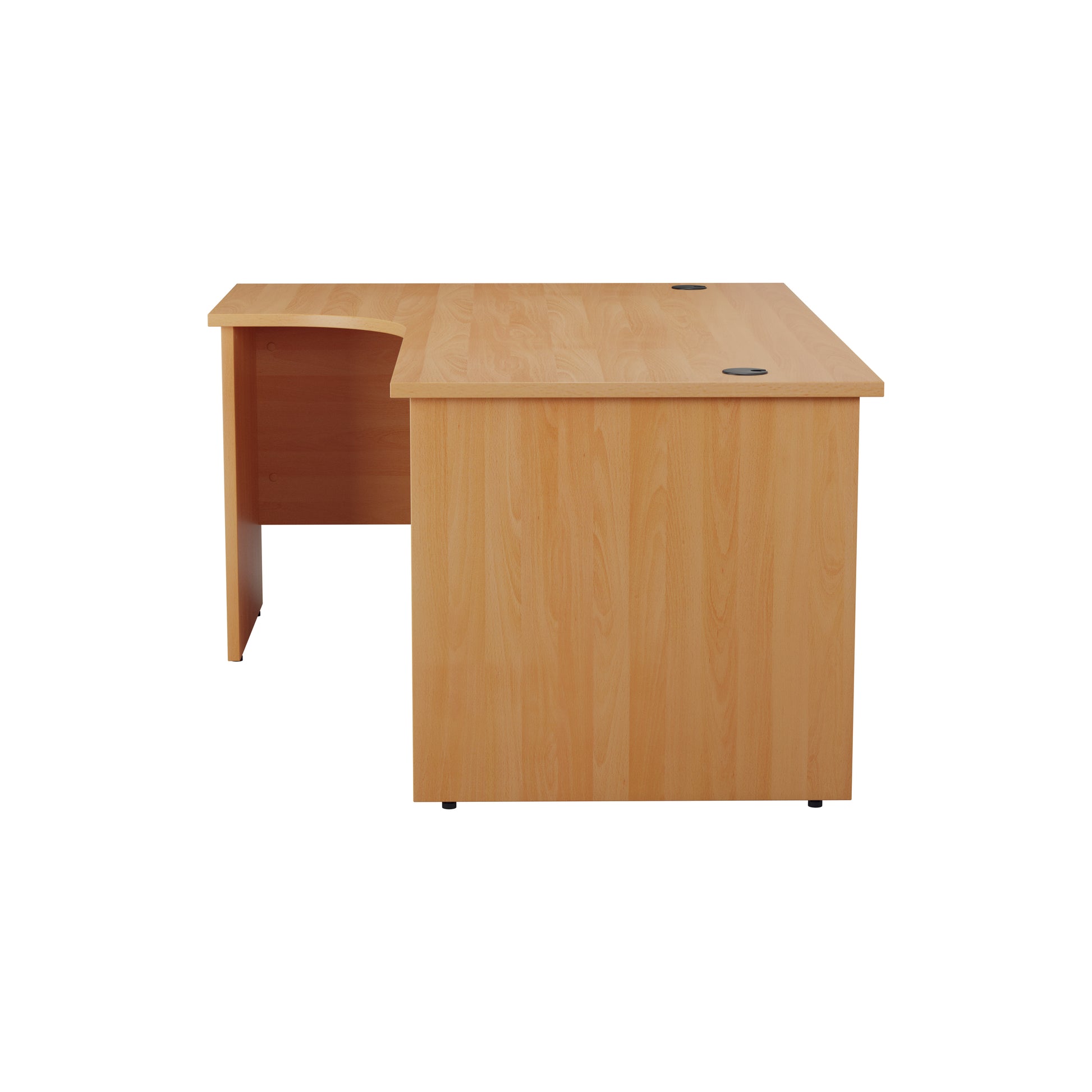 Panel Left Hand Radial Desk