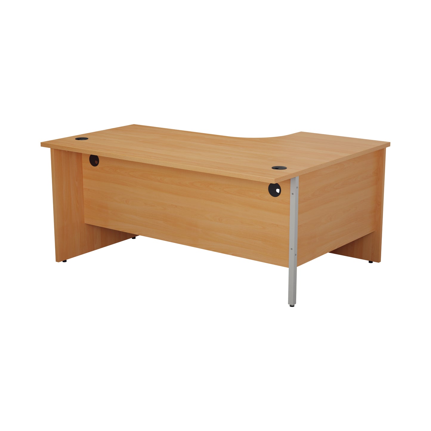 Panel Left Hand Radial Desk