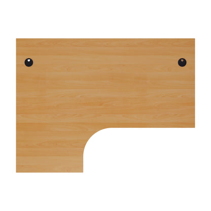 Panel Left Hand Radial Desk