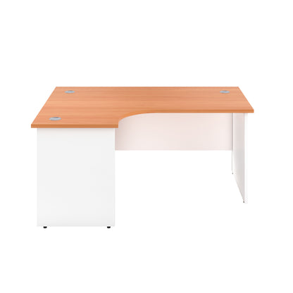 Panel Left Hand Radial Desk