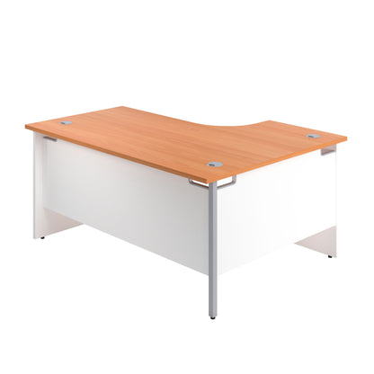 Panel Left Hand Radial Desk