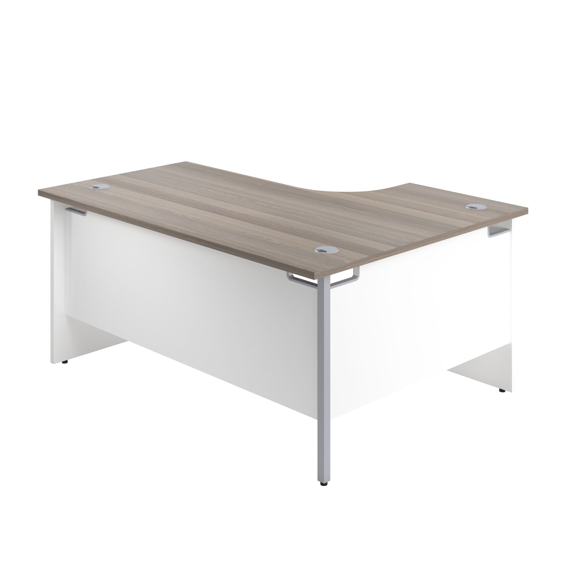 Panel Left Hand Radial Desk