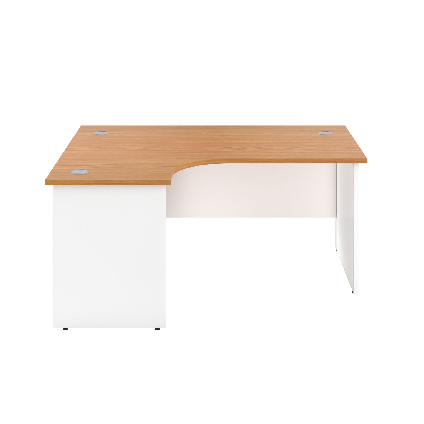 Panel Left Hand Radial Desk
