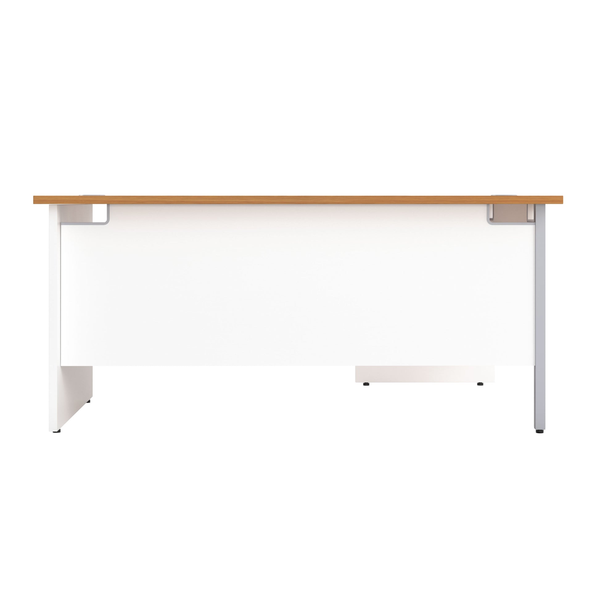 Panel Left Hand Radial Desk