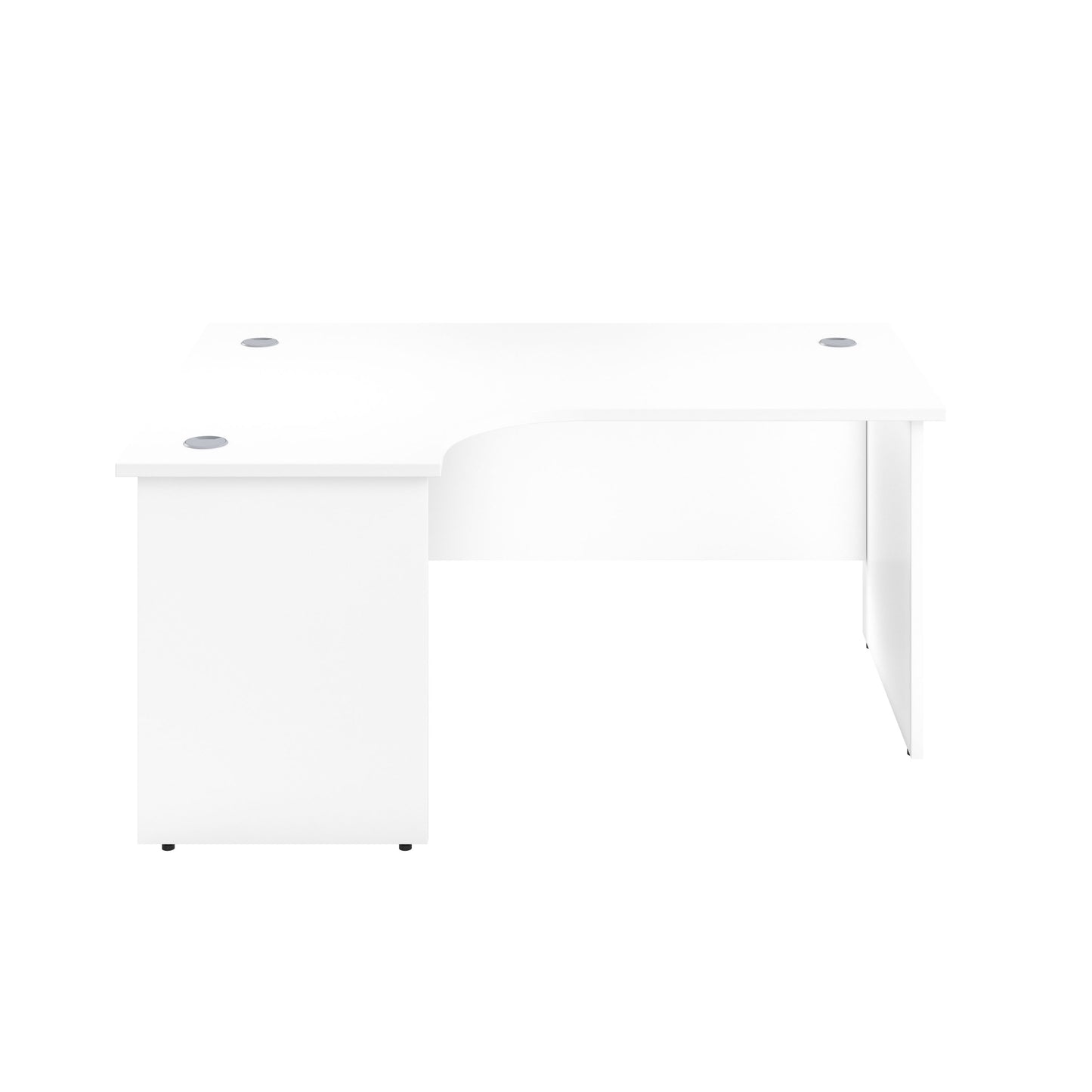 Panel Left Hand Radial Desk