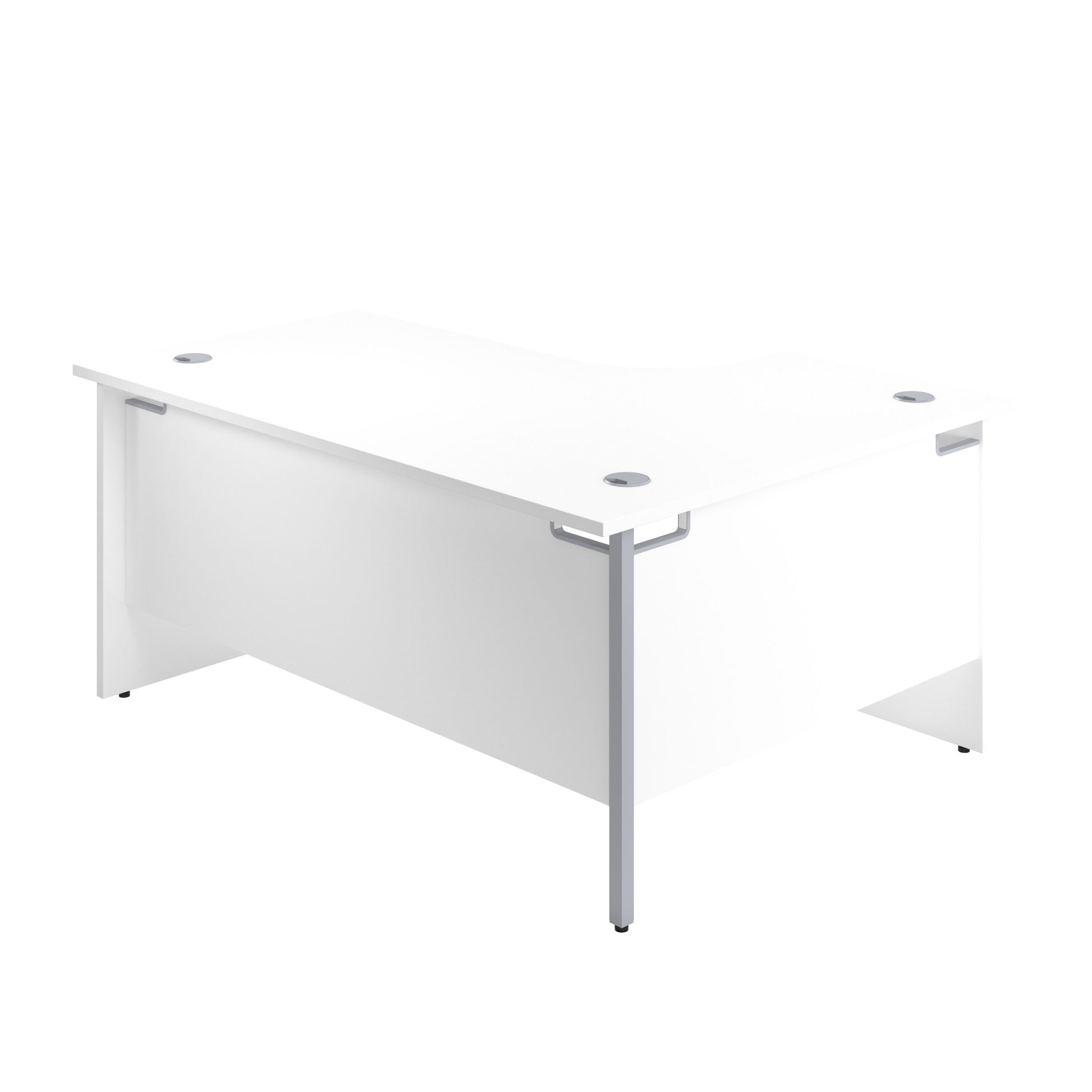 Panel Left Hand Radial Desk