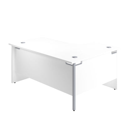 Panel Left Hand Radial Desk