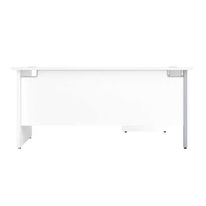Panel Left Hand Radial Desk