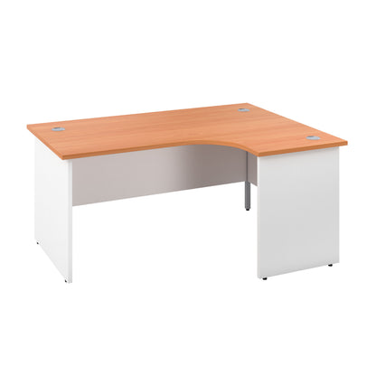 Aztec|Panel|Right Hand Radial Desk|1600x1200|Beech-White