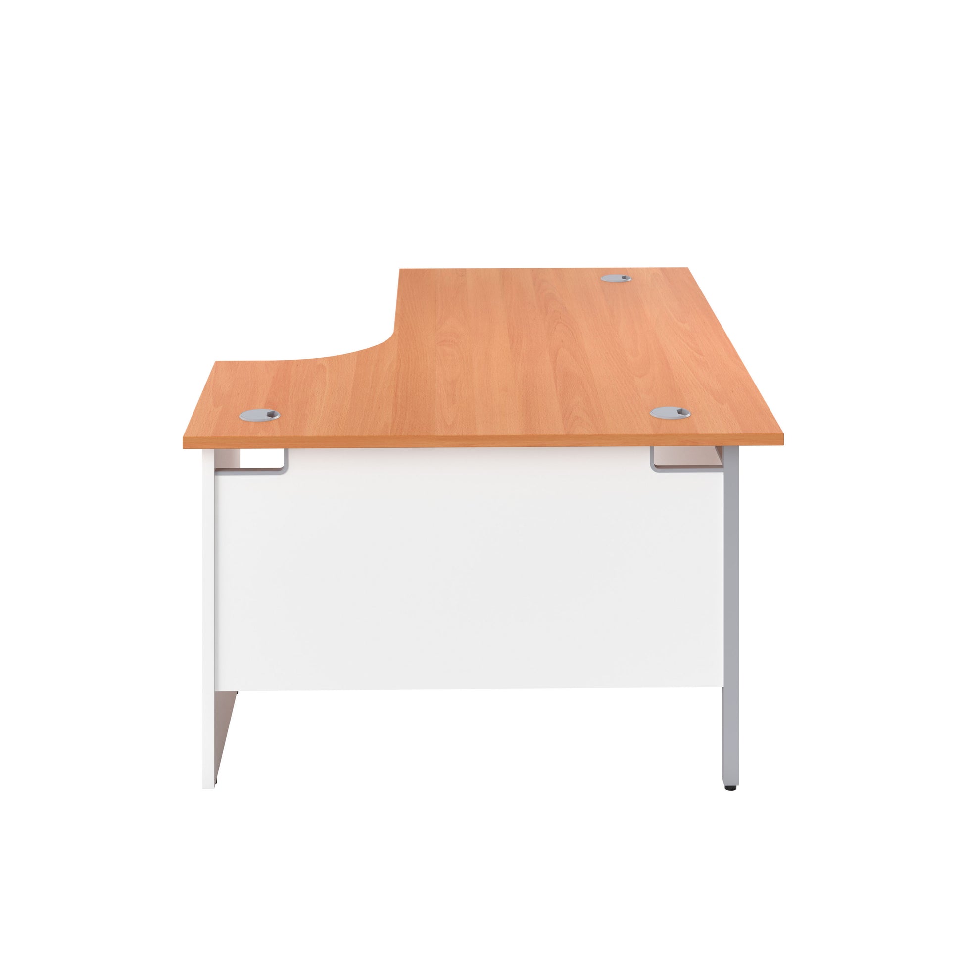 Panel Right Hand Radial Desk