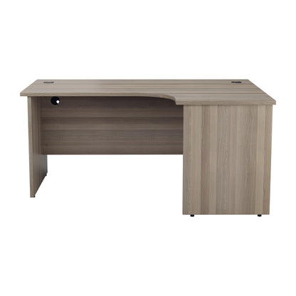 Panel Right Hand Radial Desk