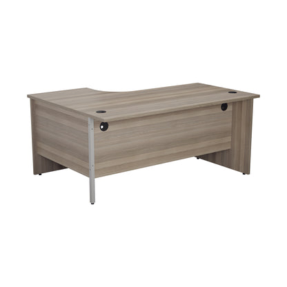 Panel Right Hand Radial Desk