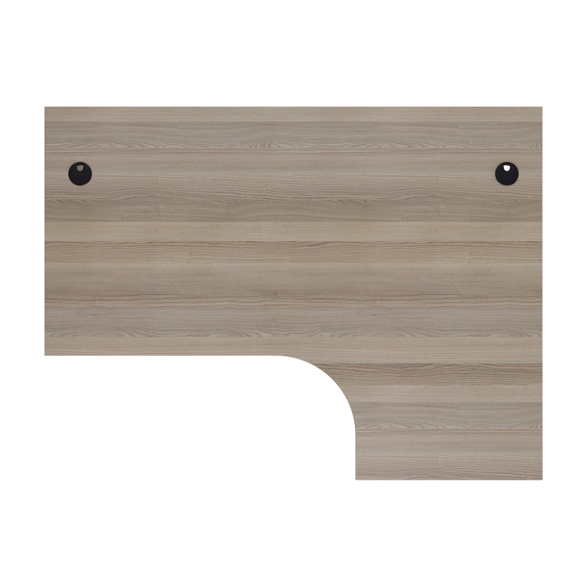 Panel Right Hand Radial Desk