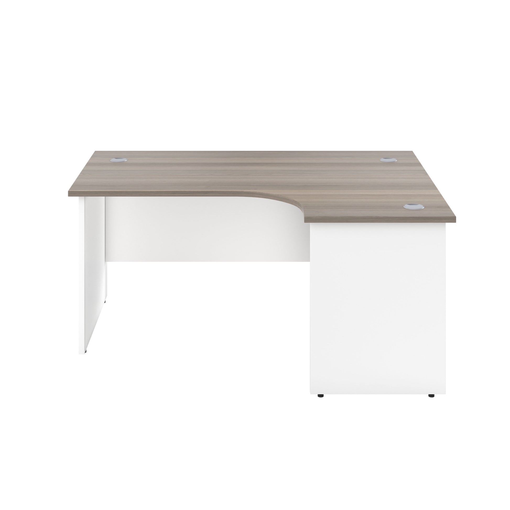 Panel Right Hand Radial Desk