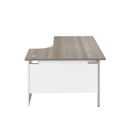 Panel Right Hand Radial Desk