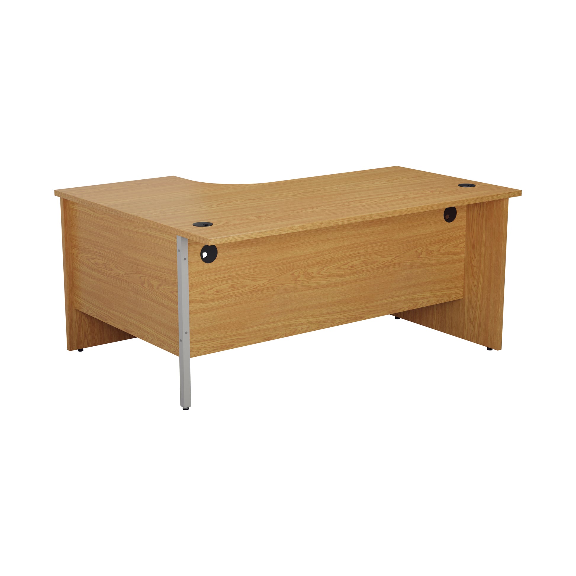 Panel Right Hand Radial Desk