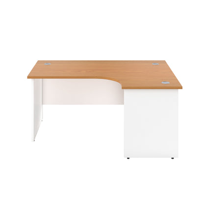 Panel Right Hand Radial Desk