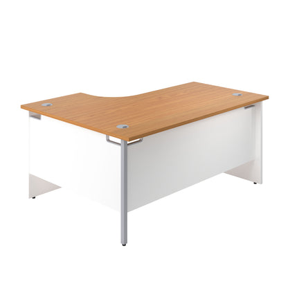 Panel Right Hand Radial Desk