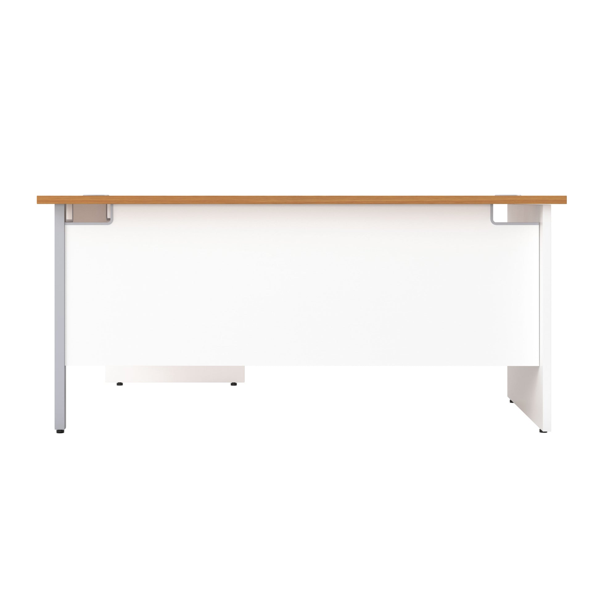 Panel Right Hand Radial Desk