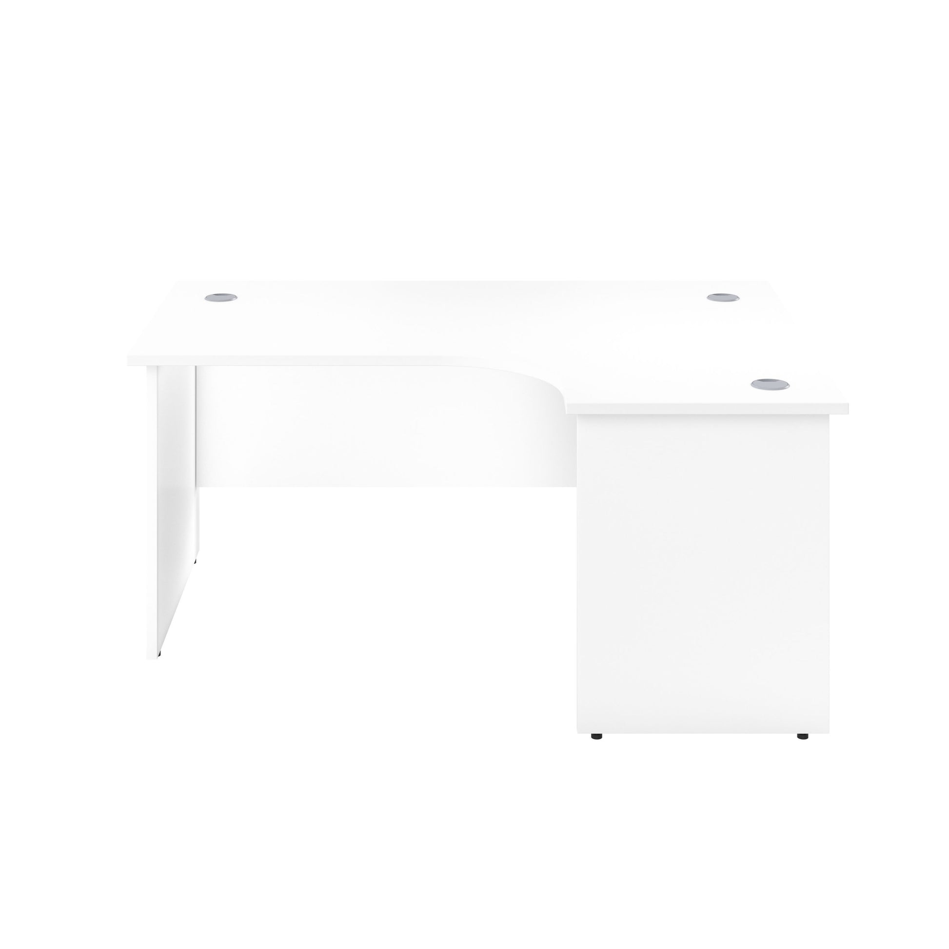 Panel Right Hand Radial Desk