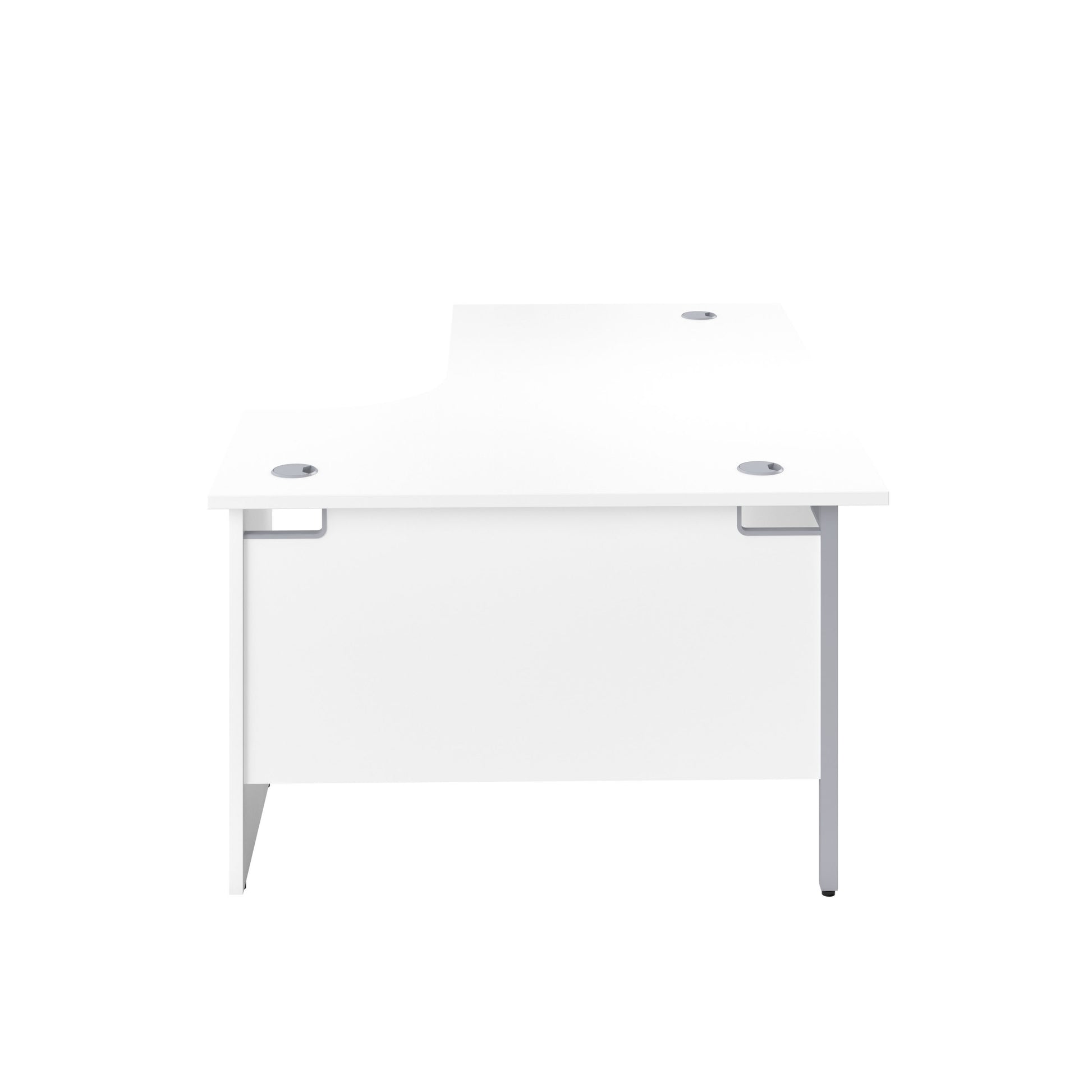 Panel Right Hand Radial Desk