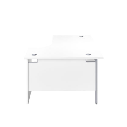 Panel Right Hand Radial Desk