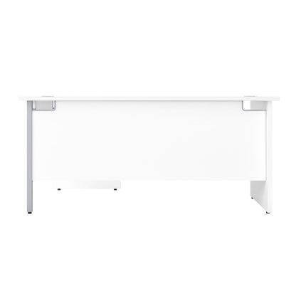 Panel Right Hand Radial Desk