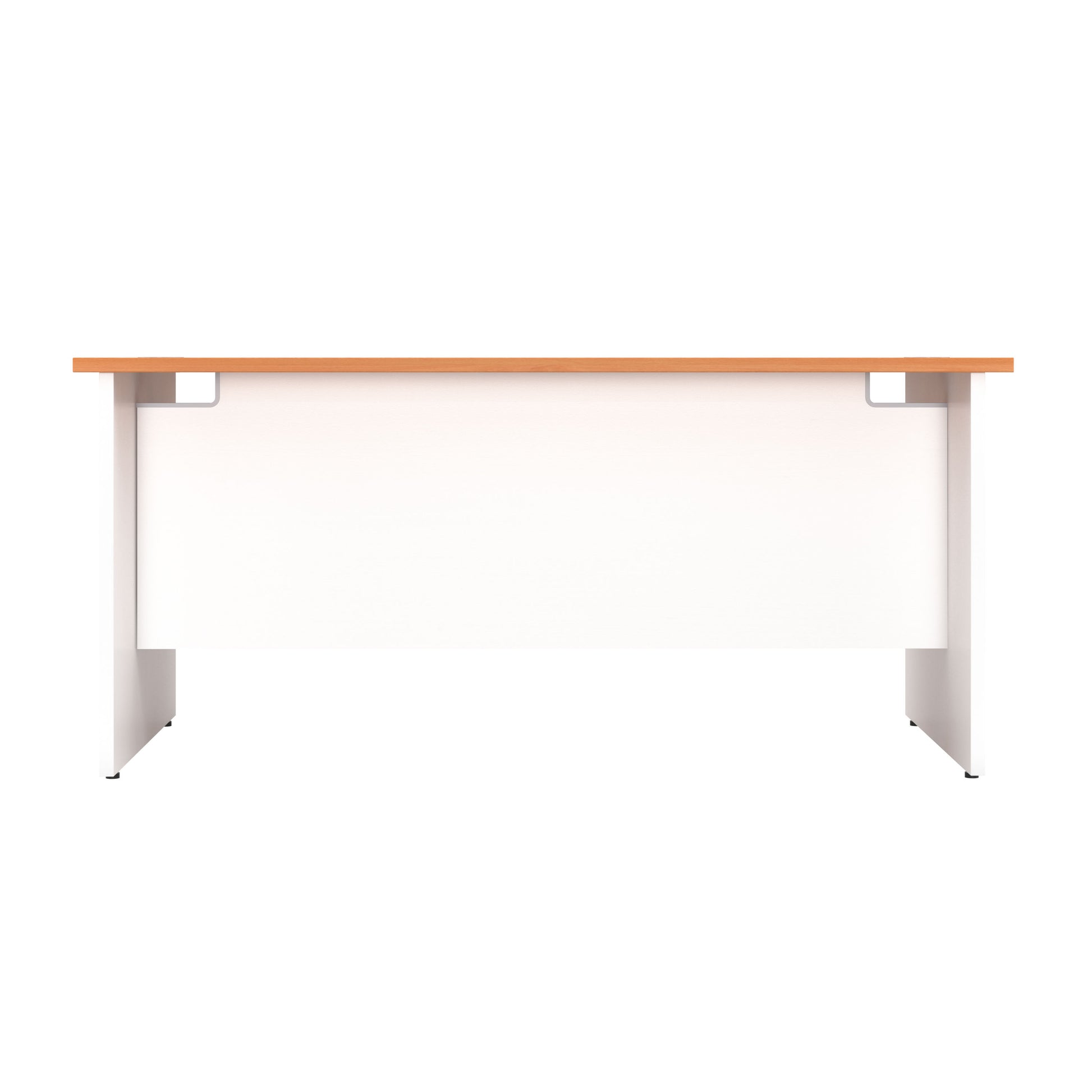 Panel Rectangular Desk: 600mm Deep