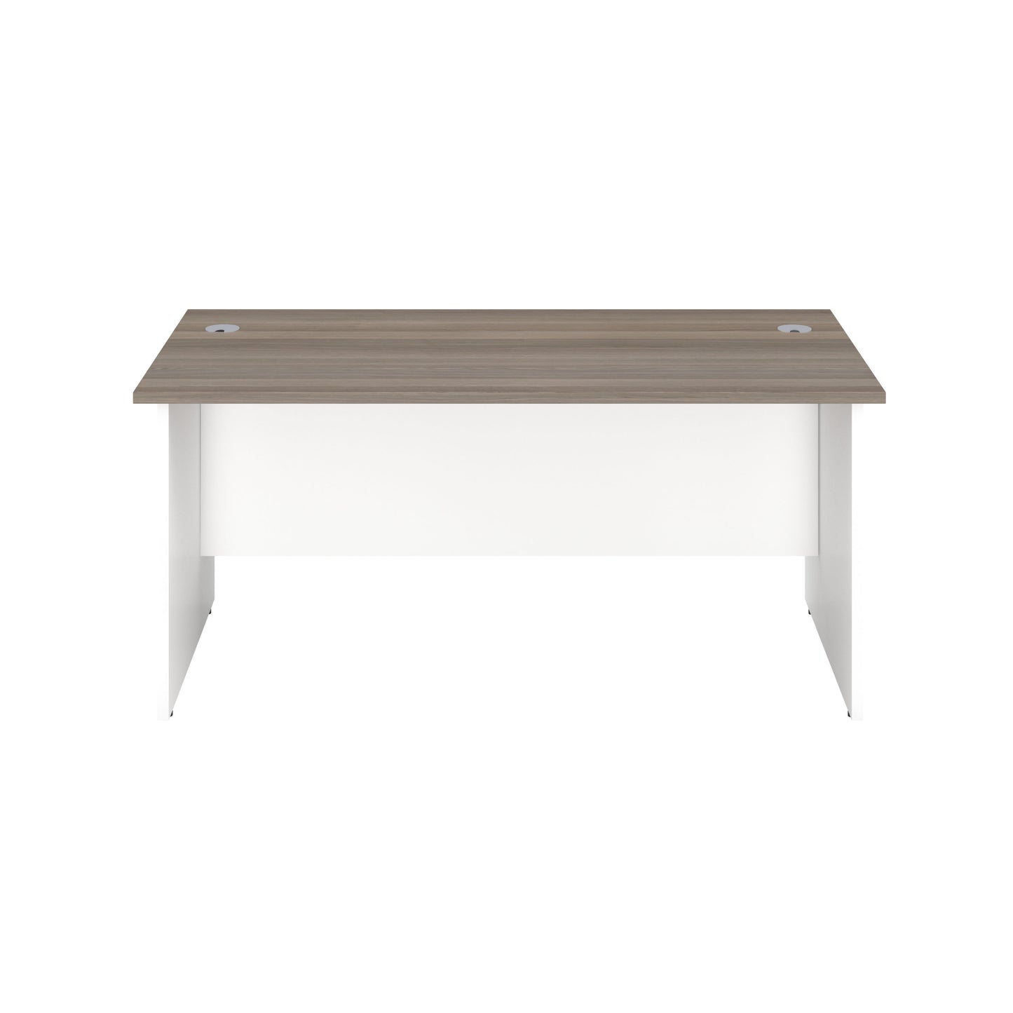 Panel Rectangular Desk: 600mm Deep