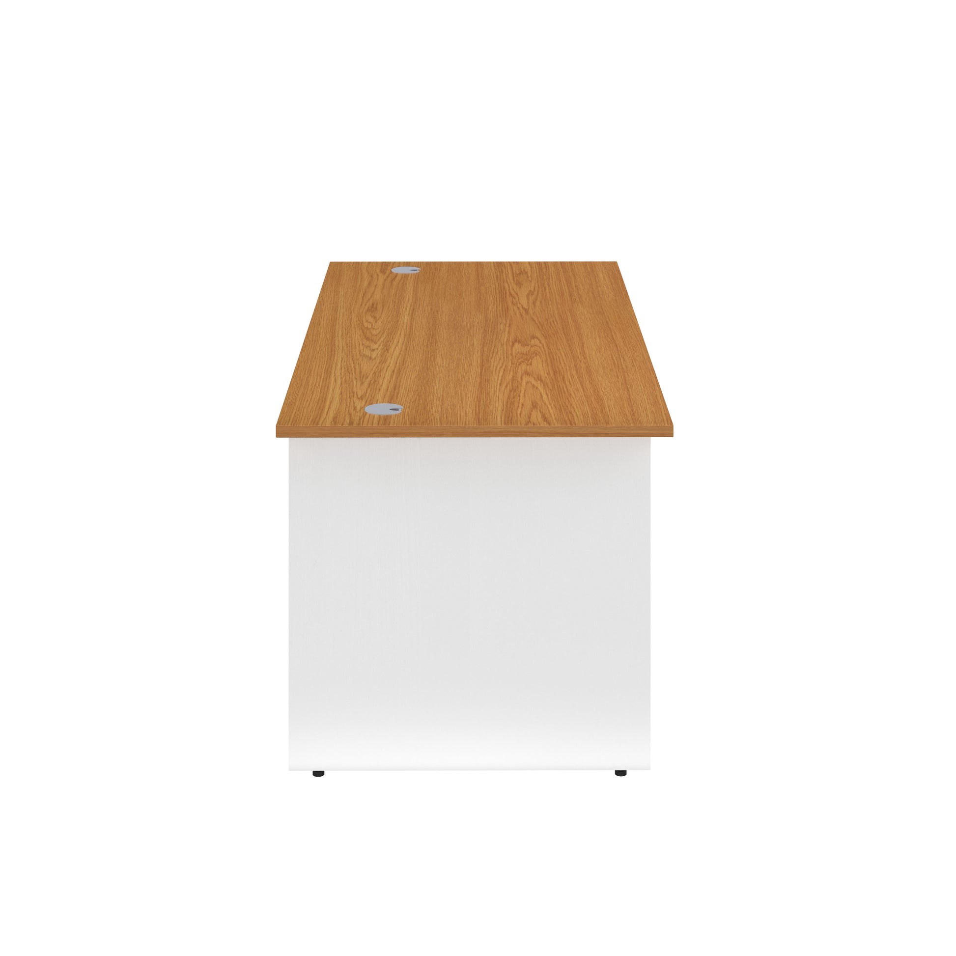 Panel Rectangular Desk: 600mm Deep