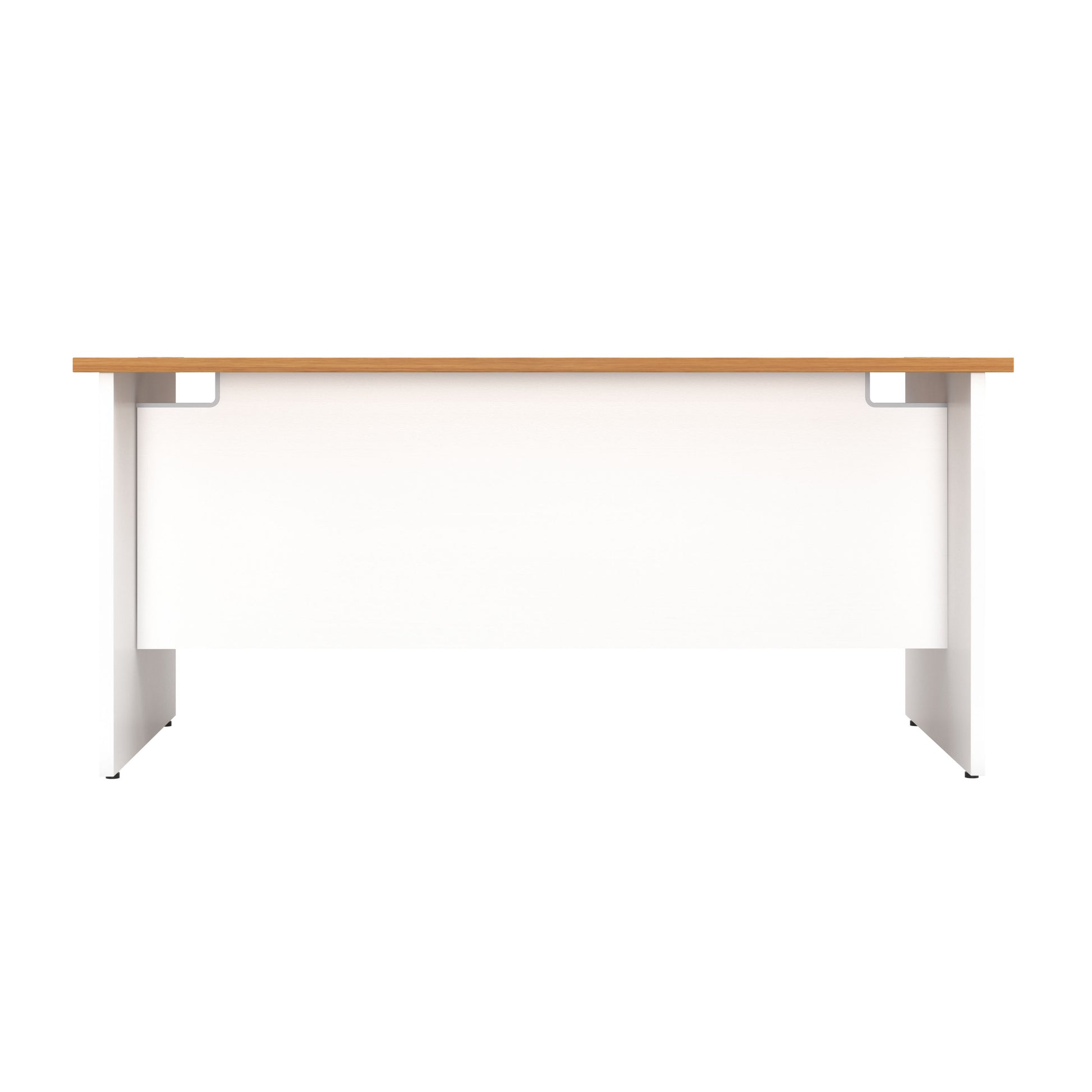 Panel Rectangular Desk: 600mm Deep