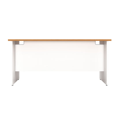 Panel Rectangular Desk: 600mm Deep