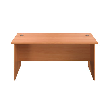 Panel Rectangular Desk: 800mm Deep