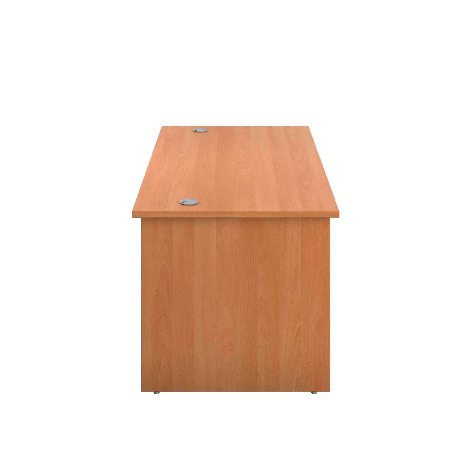 Panel Rectangular Desk: 800mm Deep