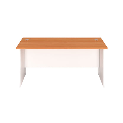 Panel Rectangular Desk: 800mm Deep