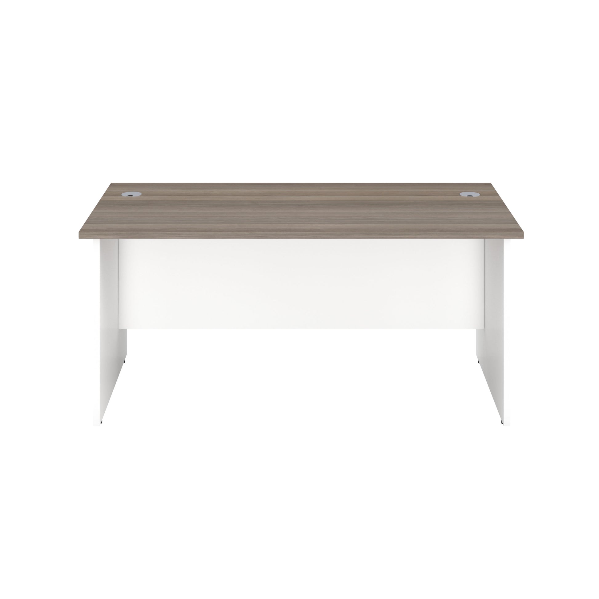 Panel Rectangular Desk: 800mm Deep