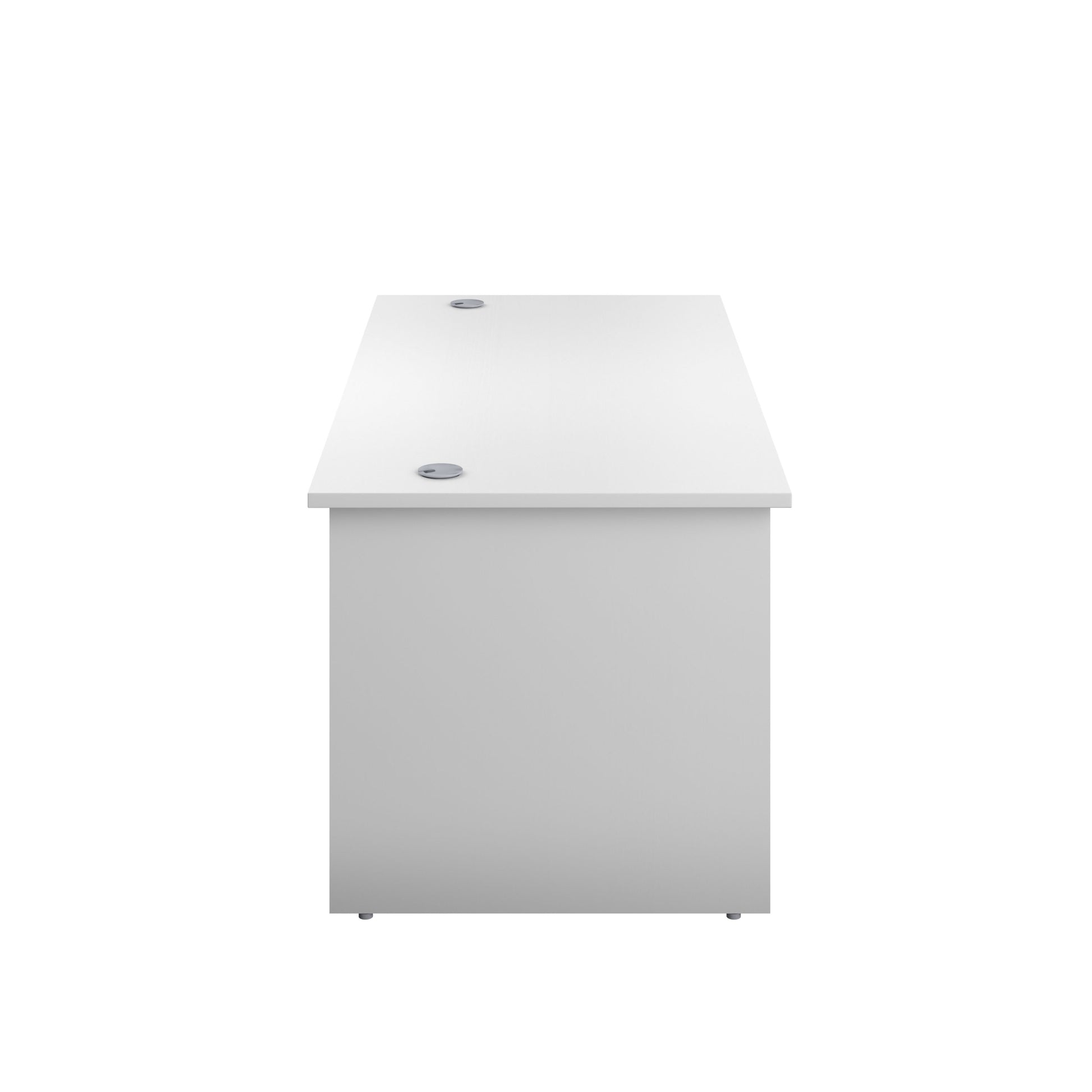 Panel Rectangular Desk: 800mm Deep