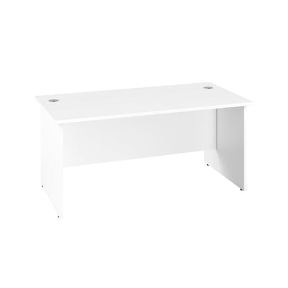 Aztec|Panel|Rectangular Desk|1600x800|White-White