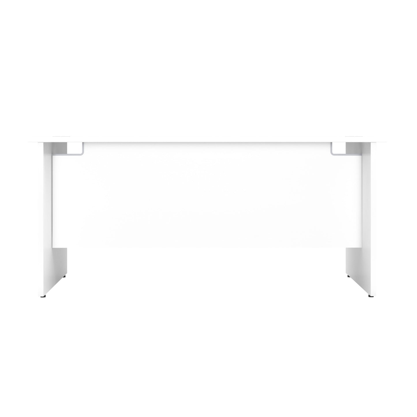 Panel Rectangular Desk: 800mm Deep