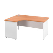 Panel Left Hand Radial Desk